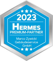 Hermes-Partnersiegel