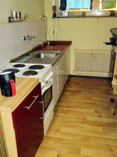 Sonderreinigung Wohnungseinigung Küche - nachher