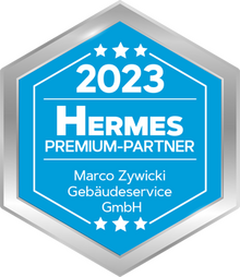 Hermes-Partnersiegel